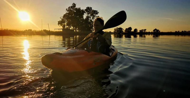 Sport kayak Lucca natura avventura