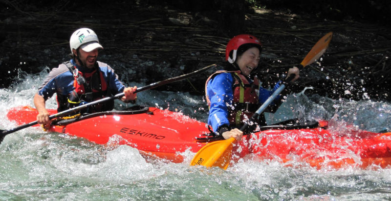 Escursione in kayak a Salerno: esplorazione delle acque del fiume Sele