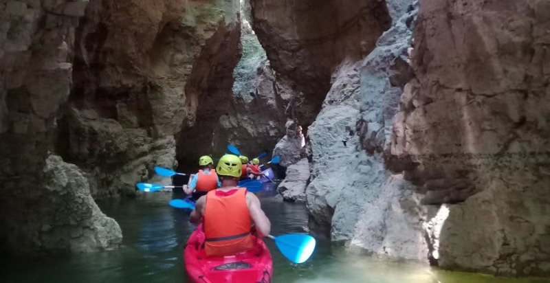 Kayak in Val di Non, esplora il Parco Fluviale Novella