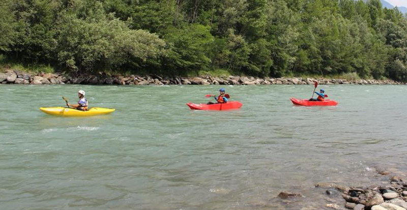 Kayak Valtellina Adda