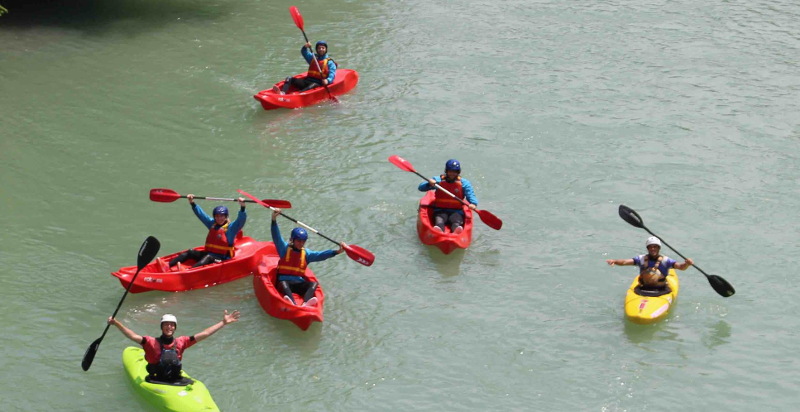 Kayak Valtellina Sondrio