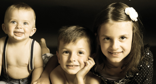 Servizio fotografico bambini