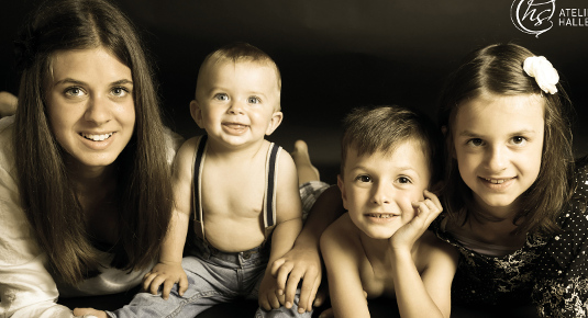 Servizio fotografico bambini