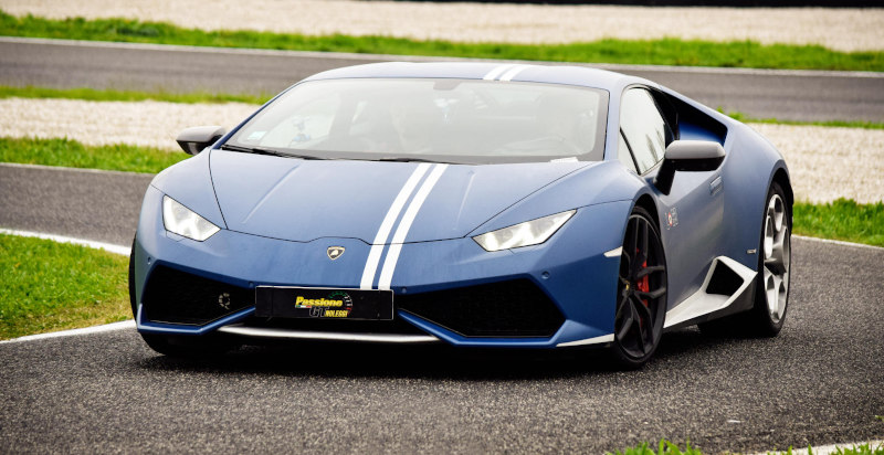 Lamborghini per bambini a Lombardore Junior Experience