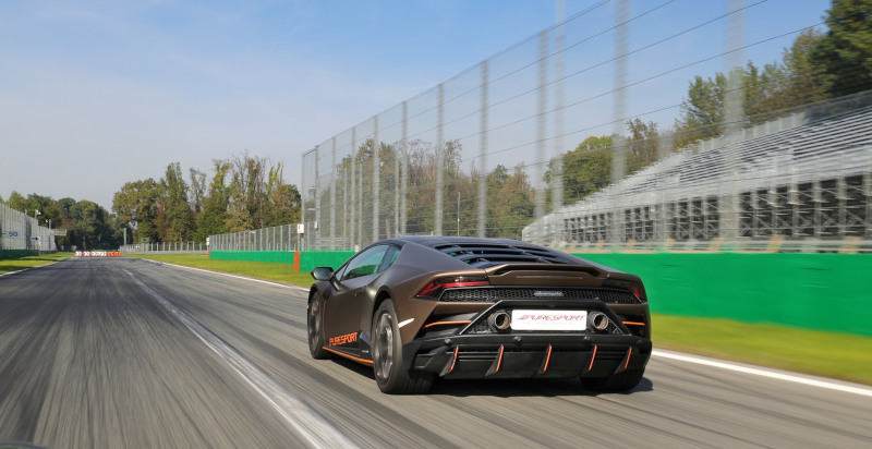 Guidare una Lamborghini Huracàn in pista a Hockenheim