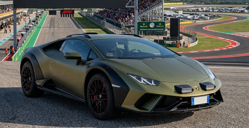 Lamborghini Sterrato Ugento regalo esperienza emozionante nel Salento