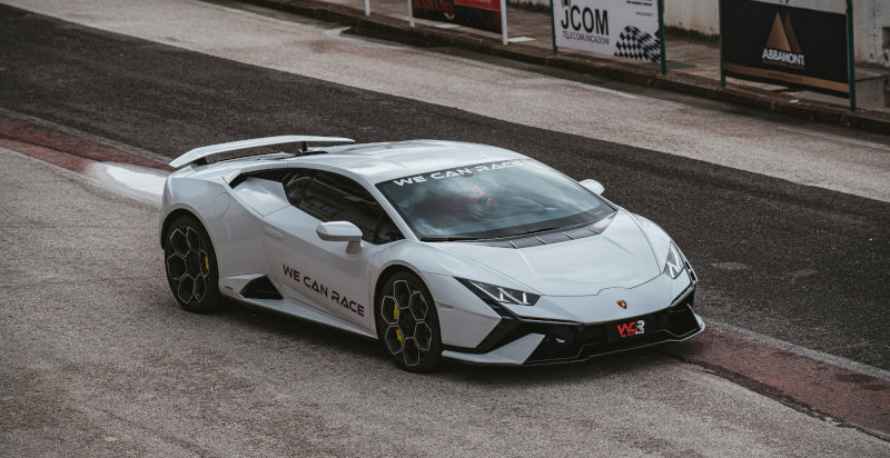 Lamborghini Huracán Tecnica sul Circuito di Muro Leccese