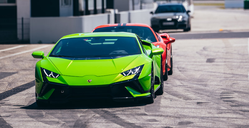 Lamborghini Huracán Tecnica pronta per la guida sul Mugello