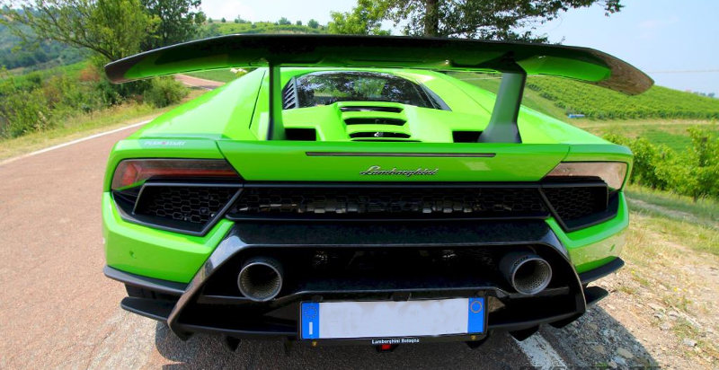 Guida sportiva Lamborghini a Maranello, Modena