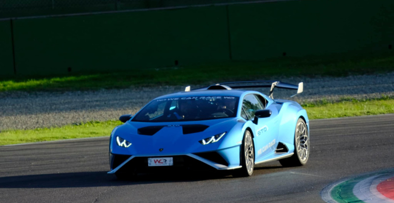 Guidare Lamborghini STO sul circuito di Pergusa