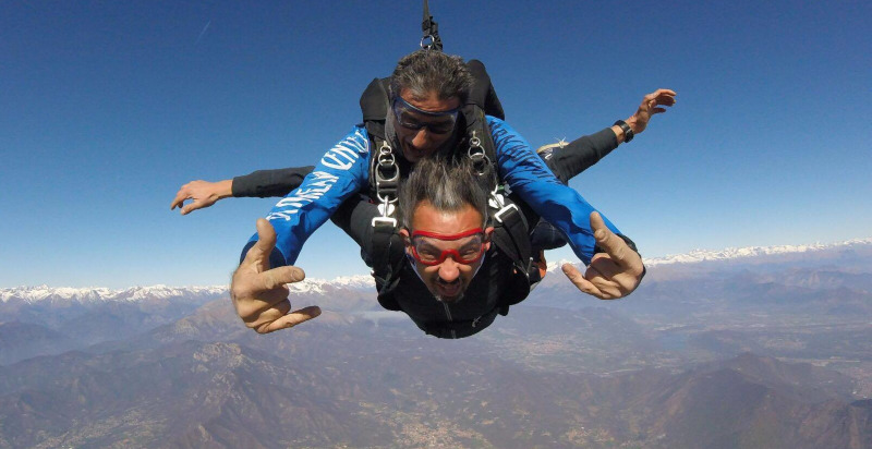 esperienza paracadutismo torino