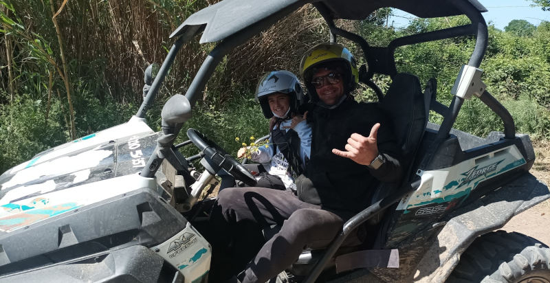 Guidare un buggy nell'entroterra di Cerveteri, Lazio