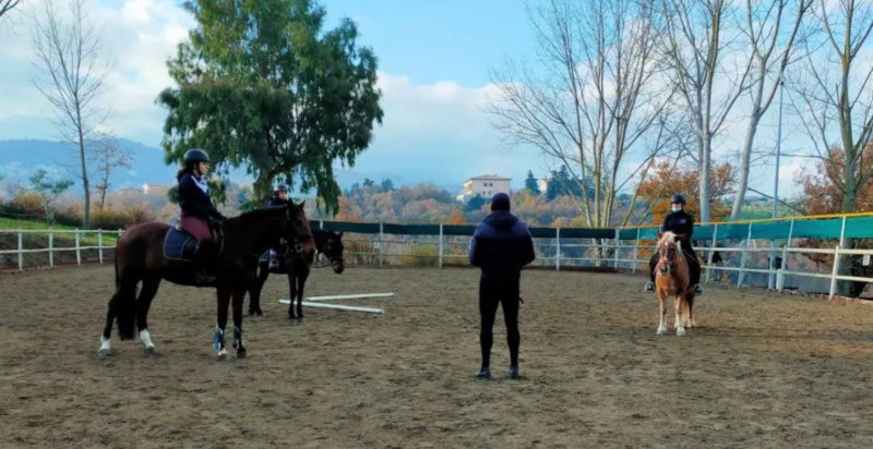 Centro Equestre immerso nella natura vicino a Benevento