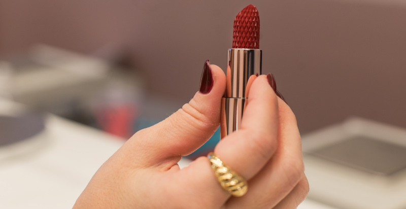 Lipstick personalizzato esclusivo creato a Milano