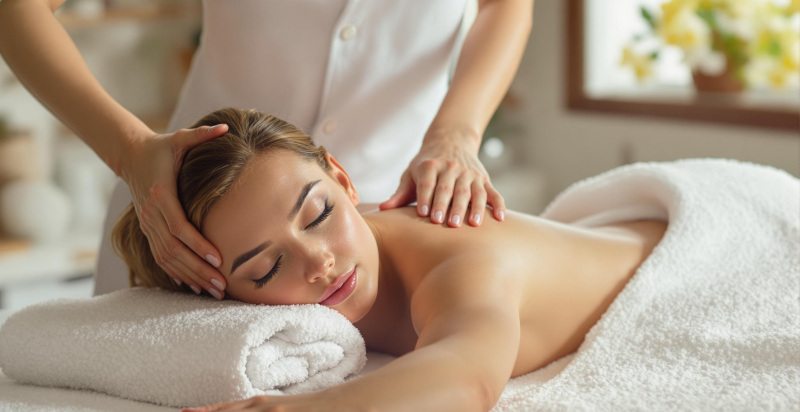 Massaggio aromatico con oli essenziali presso Centro Sole e Luna Milano