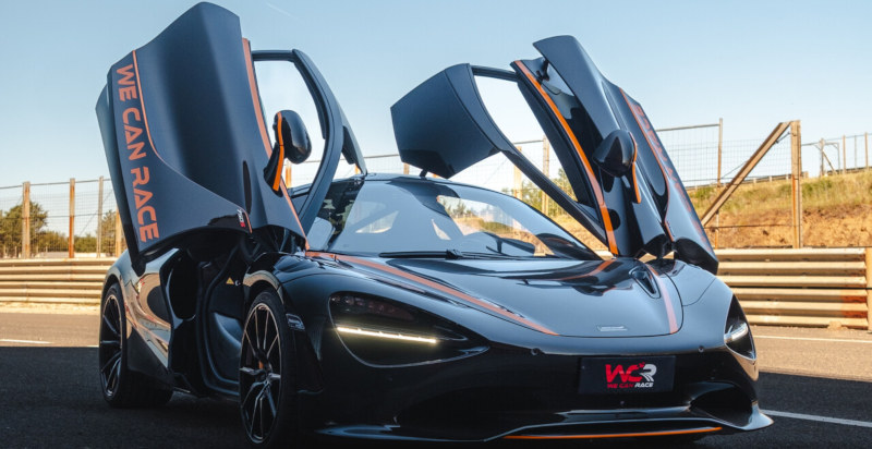 Guidare McLaren 750S all'Autodromo del Levante a Binetto in Puglia