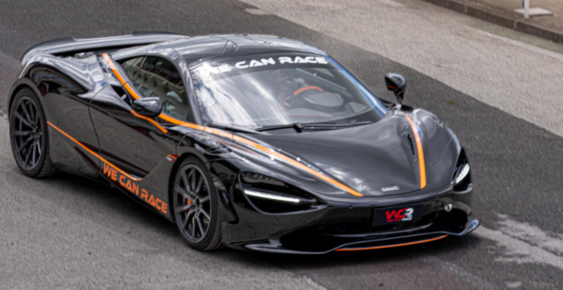 McLaren 750S Autodromo Valle dei Templi a Racalmuto