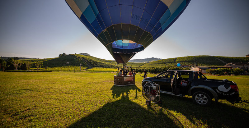 Mongolfiera Barolo Langhe