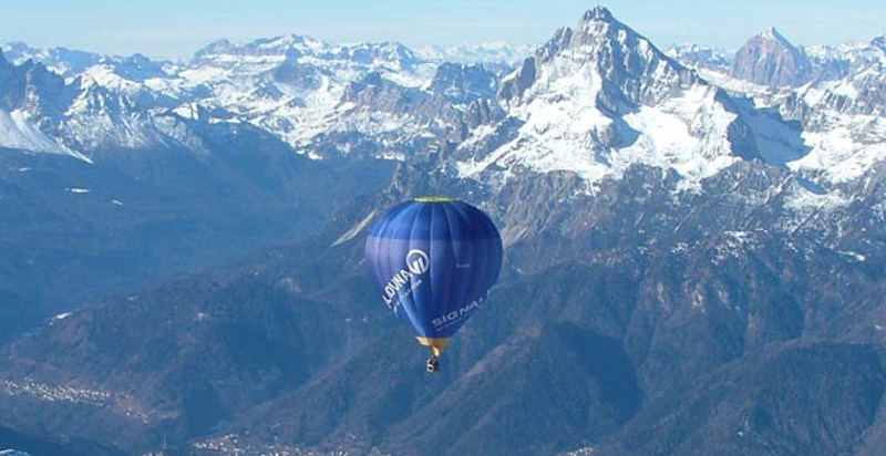 Volo mongolfiera Carpineti in Emilia