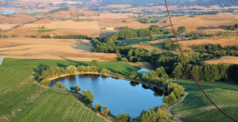 Mongolfiera per coppia in Calabria con volo di un’ora sopra la Sila e panorami mozzafiato
