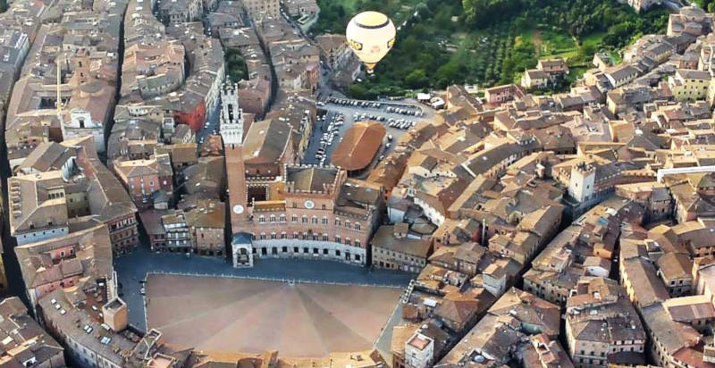 Mongolfiera Siena