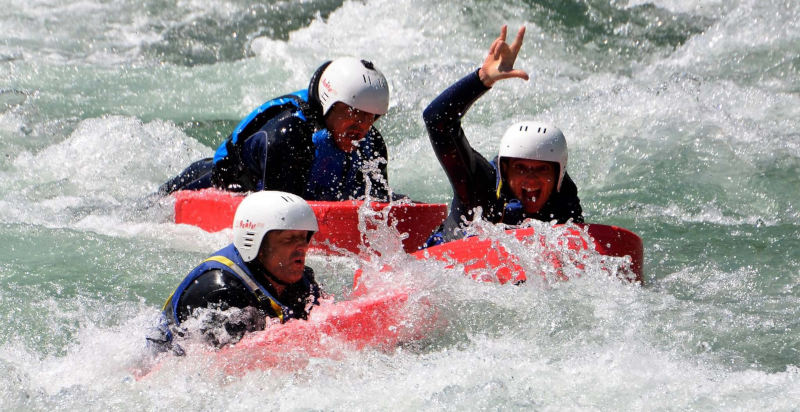 Hydrospeed in Valsesia, sport d’acqua per tutti