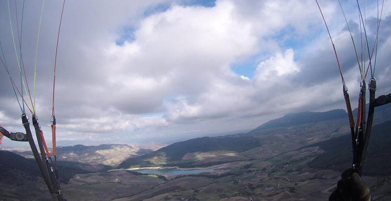 monti-sicani-volo-parapendio-biposto