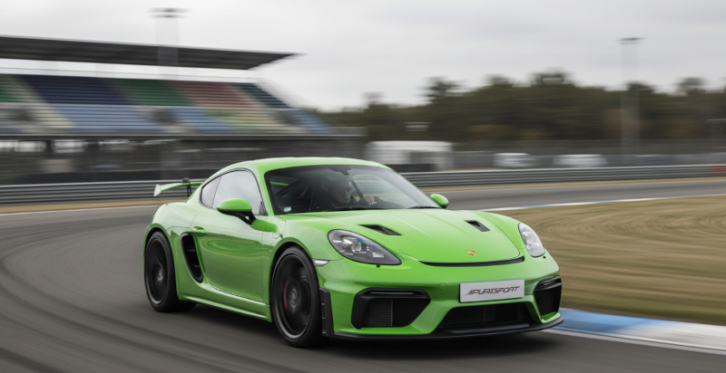 Esperienza da passeggero su Porsche a Monza