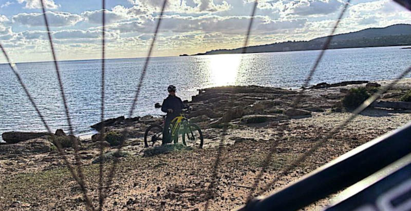 Percorso MTB in Sardegna attraverso il Parco di Porto Conte