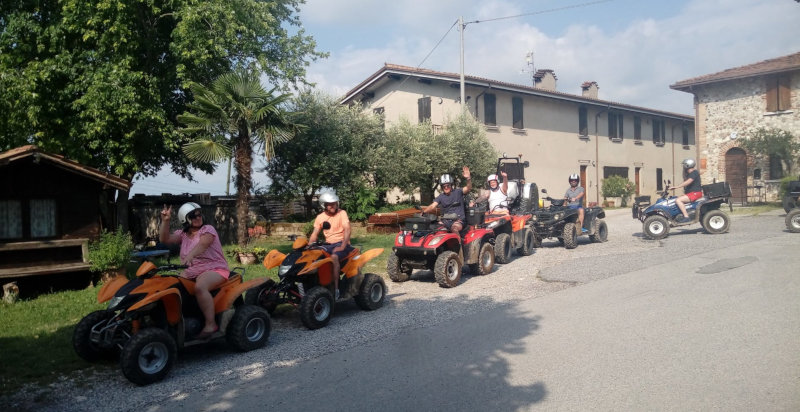 Noleggio quad per avventure off-road al Lago di Garda