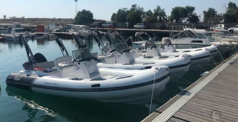 Noleggio gommoni senza patente a Tropea, Calabria