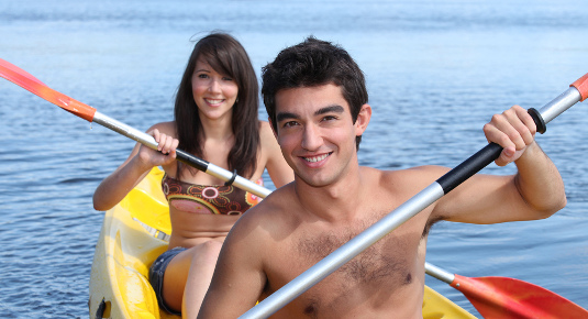 Noleggio kayak lago Maggiore