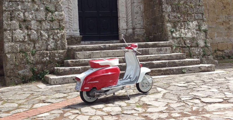 Tour panoramico in Lambretta nella regione di Modena