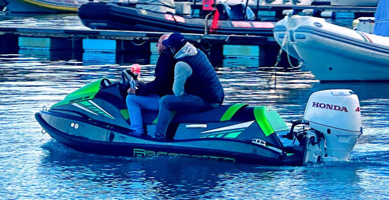 Noleggio moto d’acqua ad Alghero per un’esperienza emozionante