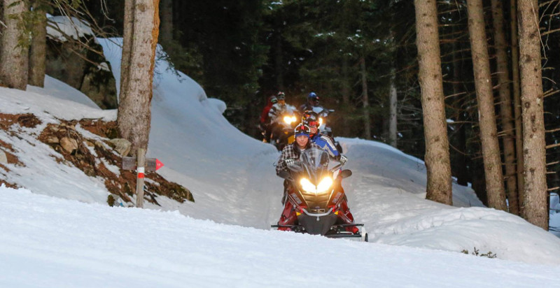 Noleggio motoslitta Trentino Alto Adige