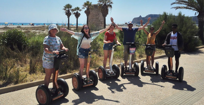 Noleggio Segway Cagliari esperienza turistica