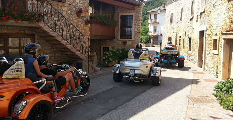 Noleggio trike San Giovanni Lupatoto