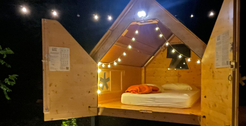 Buono regalo pernottamento in Starsbox in Liguria