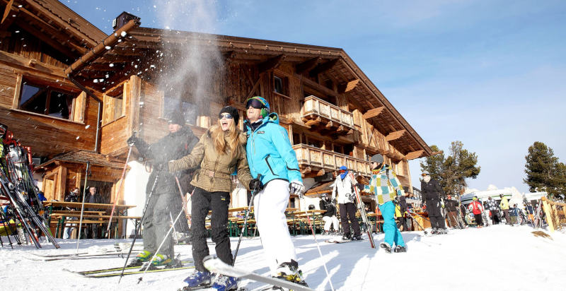 Fotografia creativa outdoor con fotografa in Alto Adige