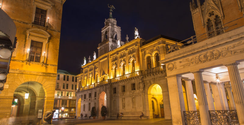 Gioco di escape lungo le vie di Padova