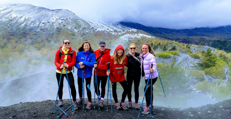 Escursione sull’Etna tra sentieri boschivi e colate laviche