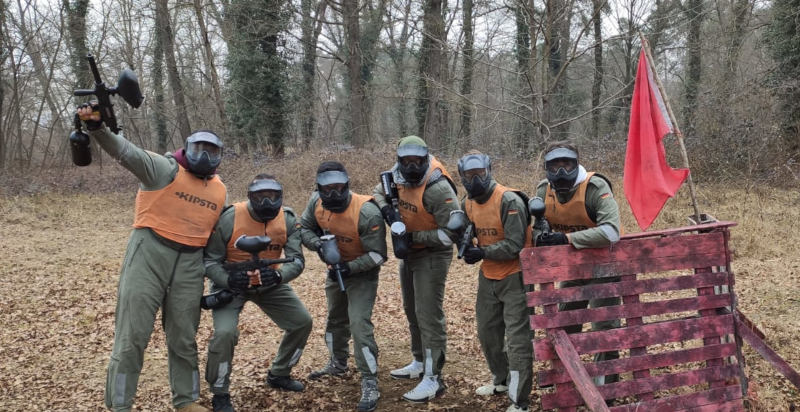 Paintball a Varese