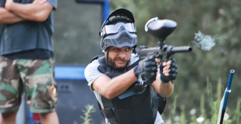 Esperienza di paintball a Salerno tra amici