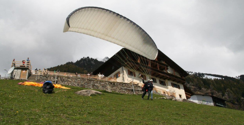 Parapendio biposto Alto Adige