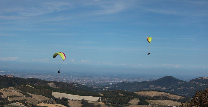 Parapendio biposto Frascata