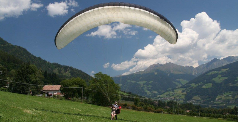 Regala volo parapendio biposto Alto Adige