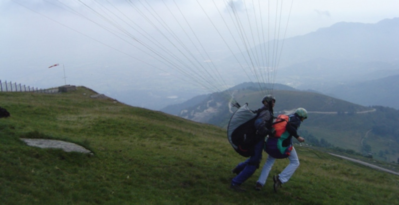 Parapendio biposto Piemonte