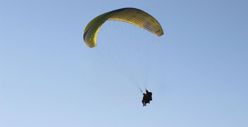 parapendio roma nord