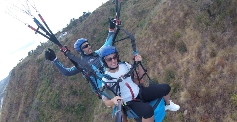 parapendio tandem regalo