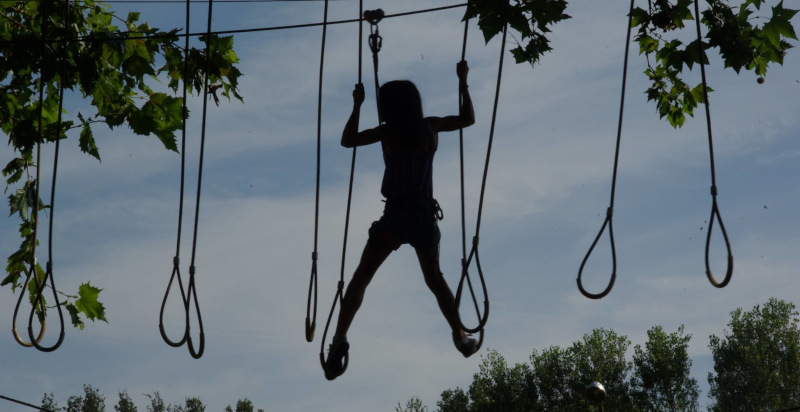 Percorso acrobatico Parco Avventura Torino e provincia